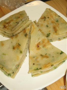 葱油饼