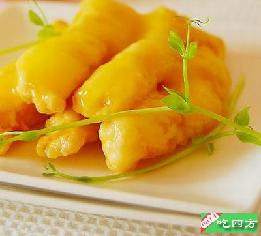 黄金橙汁鱼柳