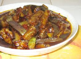 鱼香茄子