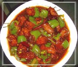 辣炒鸡脖 。