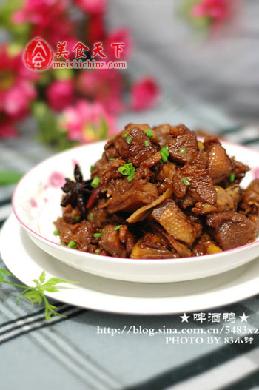 啤酒鸭-的家庭简单做法