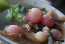 平菇小萝卜汤
