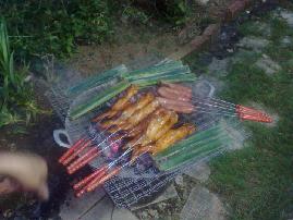 ＢＢＱ香烤鸡翼（鸡翅膀）