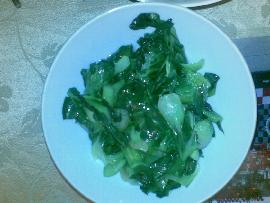 炒青菜