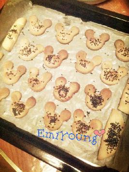 童年的Mickey