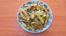 油焖土豆条