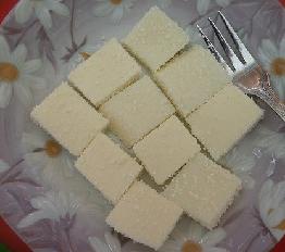 椰香奶糕