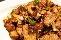 香辣炝锅鸭