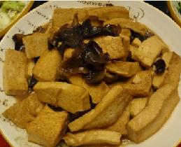 木耳豆腐