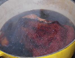 虎皮肘子