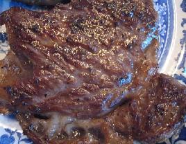 香煎神户牛肉