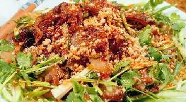 麻辣拌牛腩筋