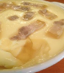 鱼露猪肉蒸水蛋