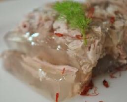水晶冻肉
