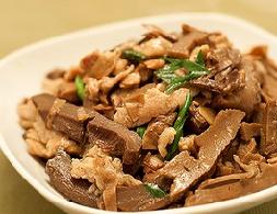 笋干炒肉