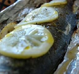 锡箔纸 Branzino