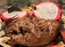 烤整块西冷牛肉