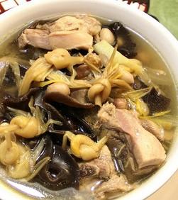 姜酒鸡