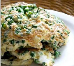 豇豆 菜豆煎蛋