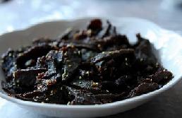 麻辣牛肉干