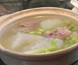 咸肉冬瓜汤