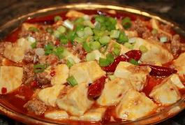 辣子豆腐