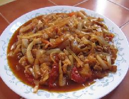 炒葱头