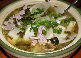 竹笋肉片汤