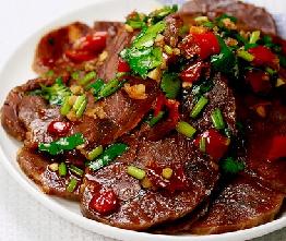 香辣卤牛肉