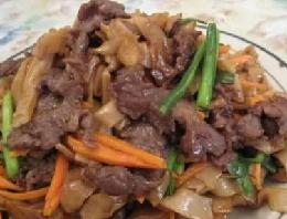 干炒牛河