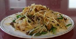 干炒牛河