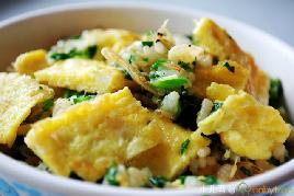 小虾蛋炒饭