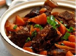 红焖羊肉