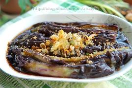 12道蒸出来的美味营养餐之十蒜辣茄子