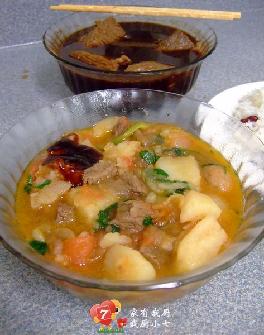 番茄牛肉