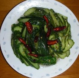 酸辣蓑衣黄瓜