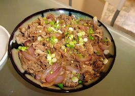 山寨吉野家牛肉饭