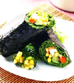 玉米海苔卷