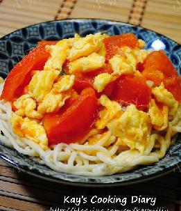西红柿鸡蛋打卤面