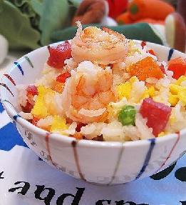 妈妈的味道【虾仁碎金饭】