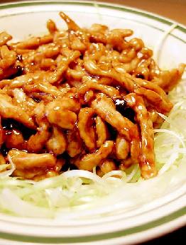 京酱肉丝