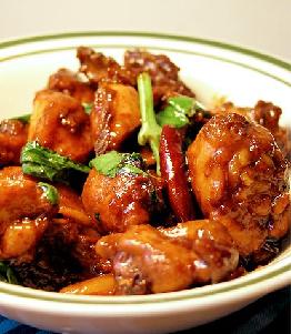 basil烧小鸡