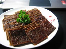 蜜汁牛肉脯