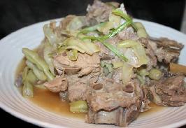 芸豆炖排骨