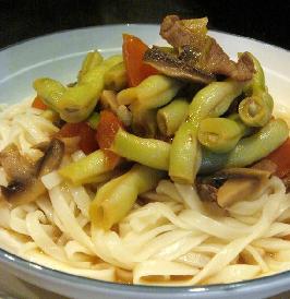肉炖芸豆