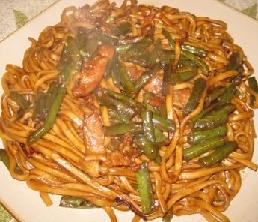 豆角焖面