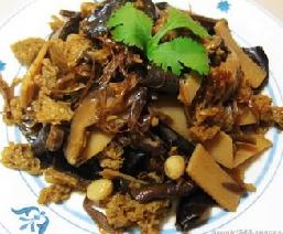 四喜烤麸