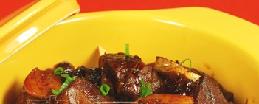 砂锅焖羊肉