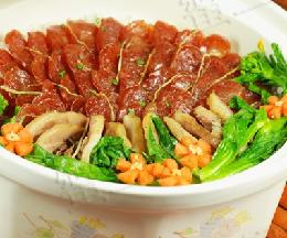 广式腊味褒仔饭