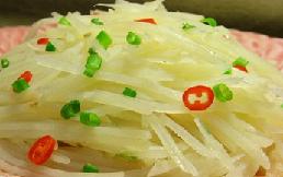 糖醋土豆丝